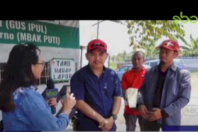 SENGKETA LAHAN KERTOMENANGGAL LAPORIN AJA SBO TV