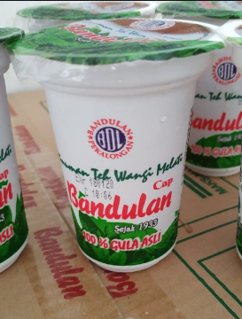 Bandulan Teh Melati 180ml Ecer